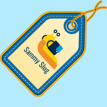 Tag image with Sammy Slug