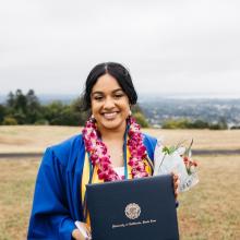 Graduating student