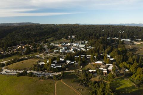 Aerial of Oakes