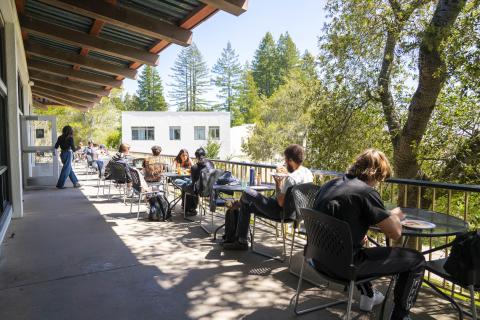 cowell dining hall