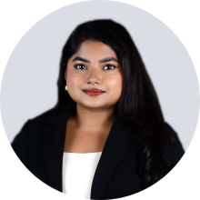 A photo of Beauti Indian representative of UCSC