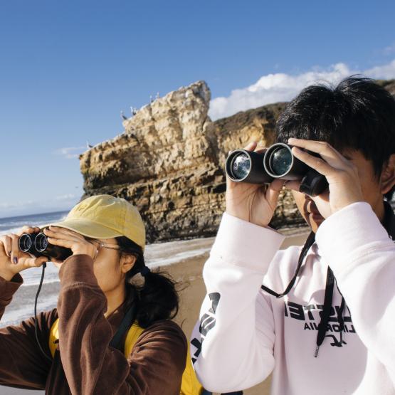 coastal students