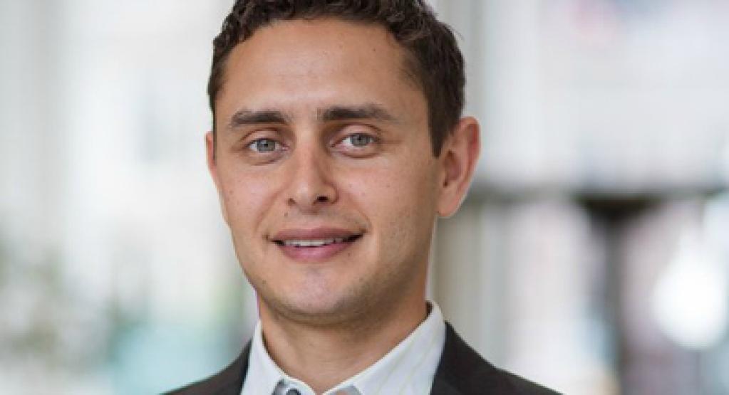 Portrait of Massoud Mark